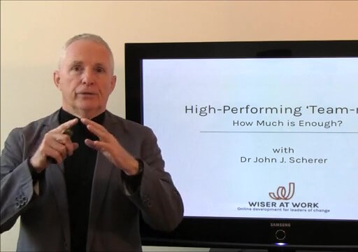 High-Performing ‘Team-ness’